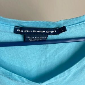 POLO BY RALPH LAUREN SPORT TSHIRT - SIZE LARGE